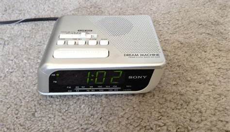 Sony Dream Machine alarm clock/radio in BR2 Bromley for £4.00 for sale