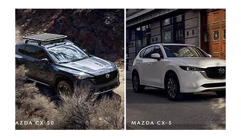 Mazda CX-50 Vs. CX-5: Which One Should You Buy?