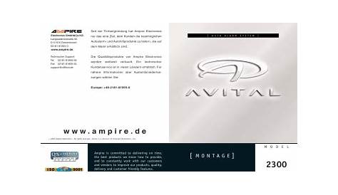 avital 4103 installation guide