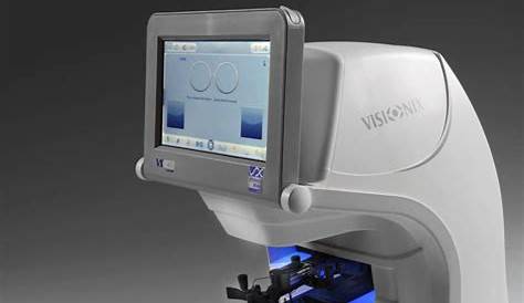 Automatic lensmeter - Visionix VX40 - Luneau Technology - with pupil