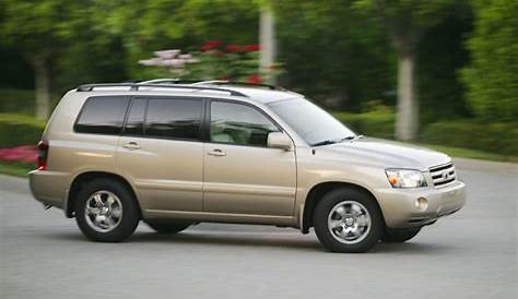 best tires for 2005 toyota highlander