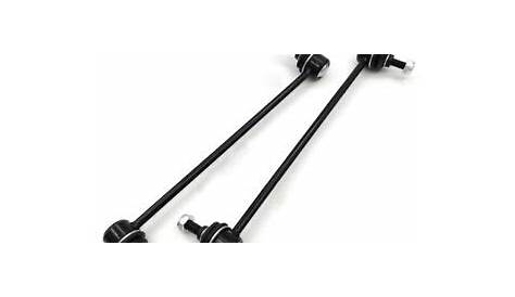 New 2 Front Stabilizer Sway Bar Links Pair For Volvo Ford Escape Focus