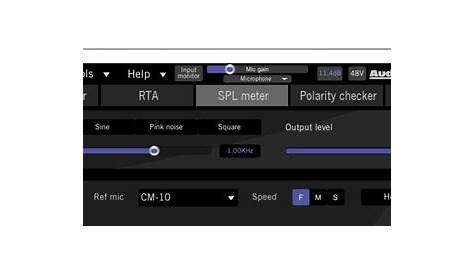 DM-RTA: How to connect AudioControl calibration microphones - AudioControl