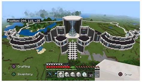 Do u guys like the start of my new mega base? : r/Minecraft