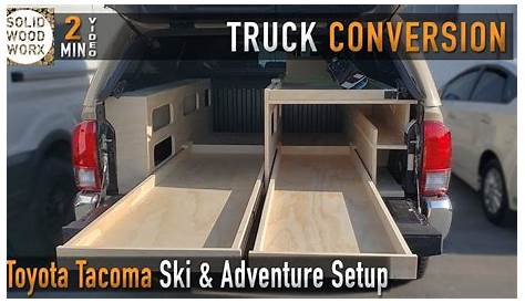 Perfect Toyota Tacoma Storage Solution - YouTube
