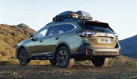 Specificaties Subaru Outback 2024 - Autotijd.be