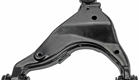 OE Solutions Front Right Lower Control Arm 2005-2015 Toyota Tacoma 2.7L