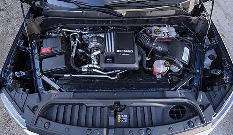 El nuevo motor Duramax Diesel 3.0L de 6 cilindros impulsa los vehículos