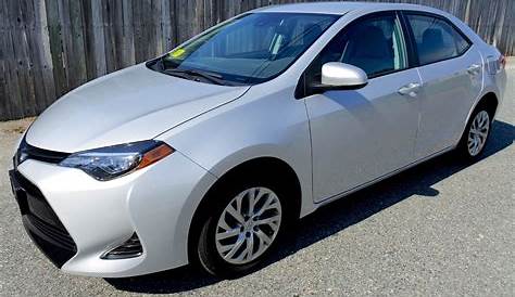 Used 2019 Toyota Corolla LE For Sale ($15,800) | Metro West Motorcars
