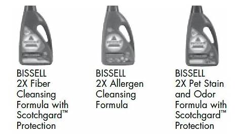 bissell 2x proheat manual