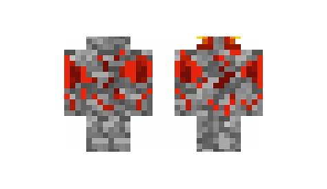 Redstone Golem | Minecraft Skins
