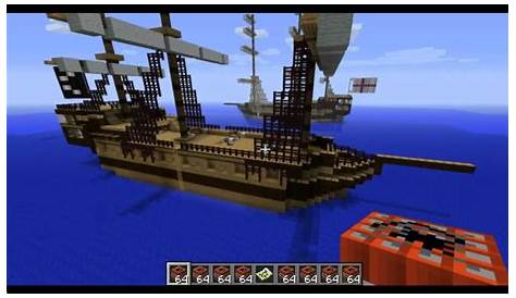 Minecraft - Pirate Ship - YouTube