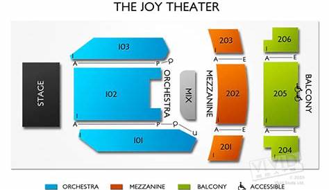 with joy seating chart