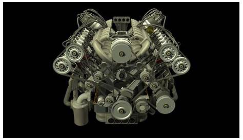 w16 engine piston diagram