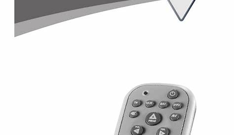 Philips 6 Device Universal Remote Manual