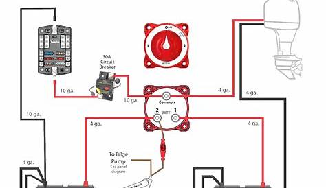 Dual Alternator Wiring Diagram - Cadician's Blog