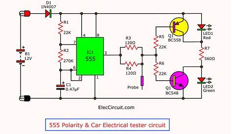 how to assign polarity in a circuit