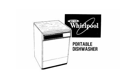 whirlpool dishwasher repair manual du940qwdb0