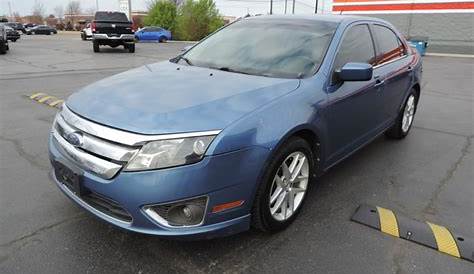 Autowerks of NWA | Used 2010 Blue Ford Fusion For Sale In Bentonville