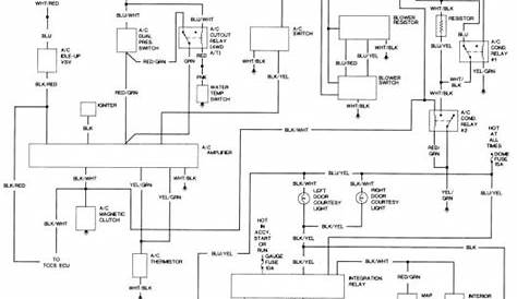hilux air conditioning wiring diagram
