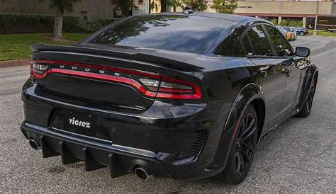 rear diffuser for dodge charger