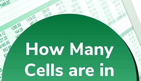 formula for cell count