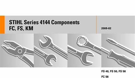 Stihl FS 56 Trimmer Service Repair Manual by f3uf579 - Issuu