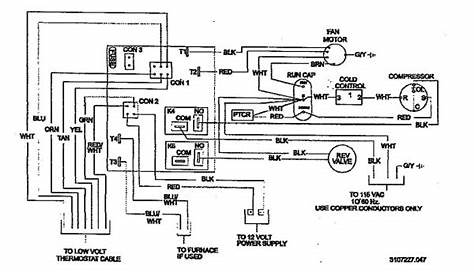 Coleman Rv Air Conditioner Wiring Diagram
