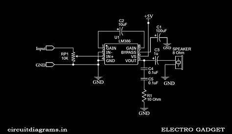lm324 audio amplifier circuit