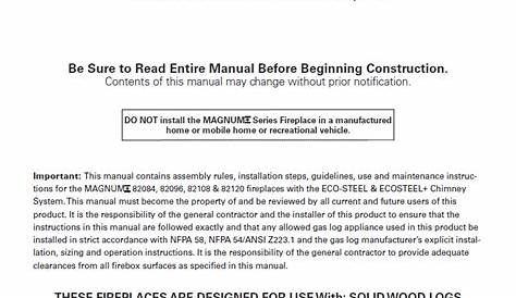 isokern magnum 42 install manual