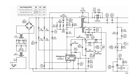 dell power supply wiring diagram