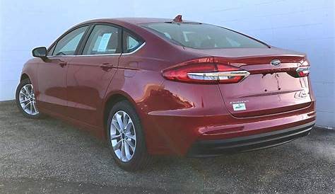 2020 ford fusion lease
