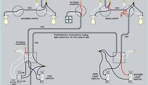 3 pole switch schematic