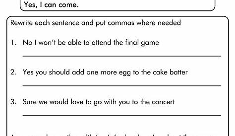 grammar and punctuation practice worksheets