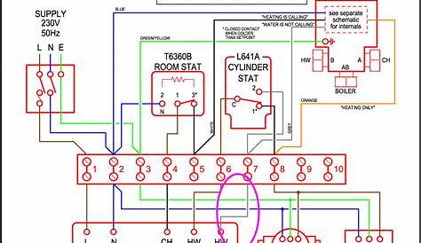 heating system wiring diagram