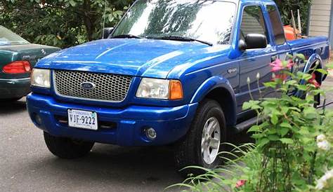 well maintained 2002 Ford Ranger XL Edge pickup @ Pickups for sale