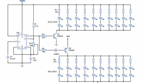 [Download 20+] Circuit Diagram Of Emergency Light With Led