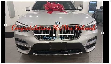 bmw x3 delivery time