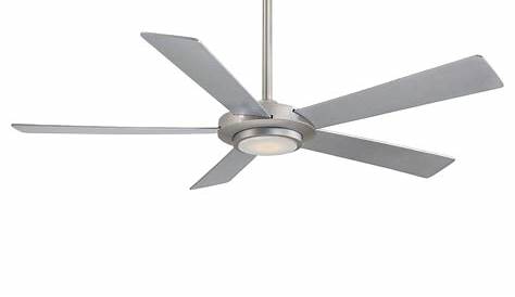 Sabot Ceiling Fan with Light by Minka Aire | F745-BN | MKA351020