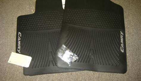2011 toyota camry floor mats rubber