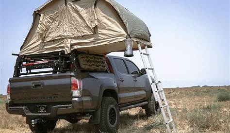 TOYOTA TACOMA OVERLAND RACK AND ACCESSORIES