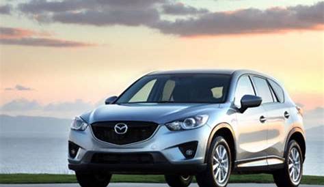 2013 Mazda CX-5 Named "Top Safety Pick" By Insurance Institute for