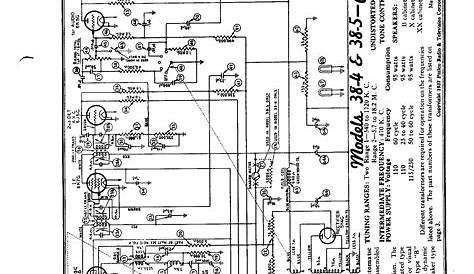 Philco Radio & Television Corp. 38-4 | Antique Electronic Supply