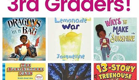 math books for 3rd graders