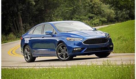 2018 ford fusion transmission