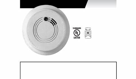 Firex FX1014 Smoke Alarm Manual PDF View/Download