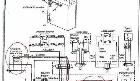 2010 ez go gas golf cart wiring diagram