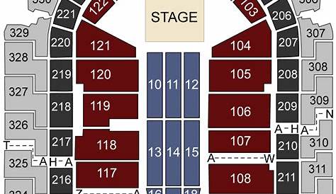 American Airlines Center, Dallas, TX - Seating Chart & Stage - Dallas