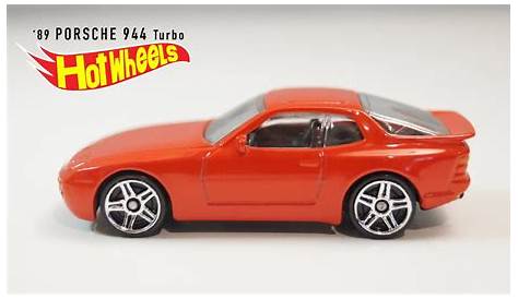 '89 Porsche 944 Turbo | Hot Wheels - YouTube