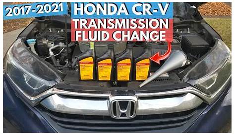 2005 Honda Civic Transmission Fluid Capacity